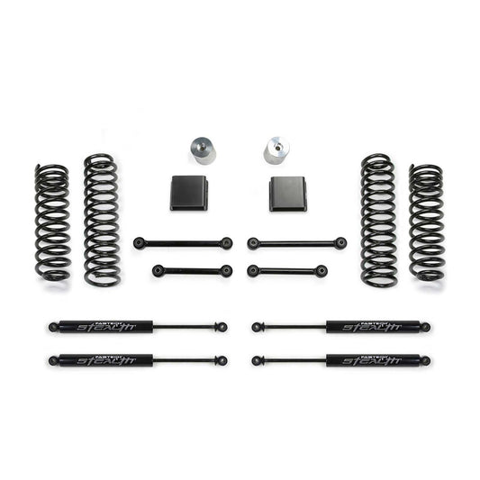 Fabtech 3" SPORT II SYSTEM W/ STEALTH 2020-22 JEEP JT 4WD GAS K4163M
