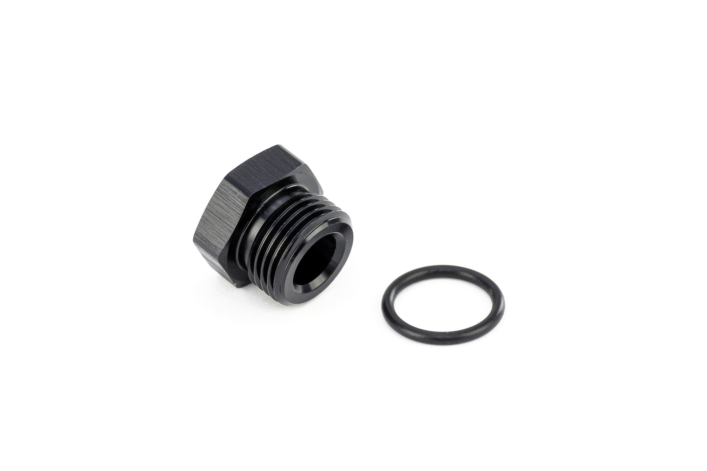 HPS Performance Hex Head Straight Thread Plug Compatible With O-ring Or Crush Washer. AN8148