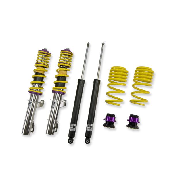 KW Suspensions 10280067 KW V1 Coilover Kit - VW Jetta IV (1J) 2WD incl. Wagon; all engines