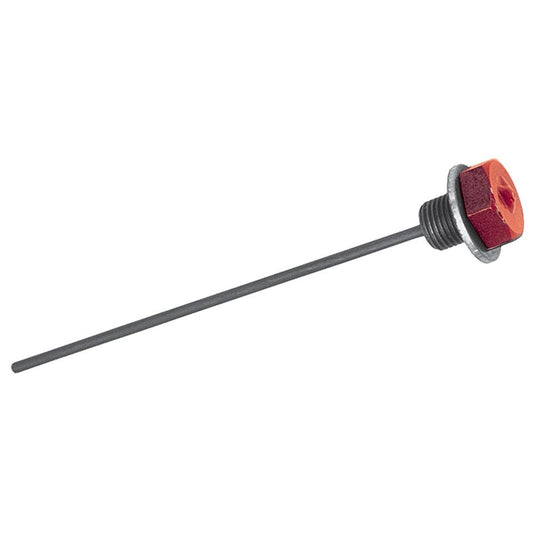 HAMBURGER'S PERFORMANCE PRODUCTS REPLACEMENT DIPSTICK; FOR HAMBURGER'S OIL PAN #S 3037 3047 3057 3080 AND 3090 ONLY; 1/2 IN.-20 3020