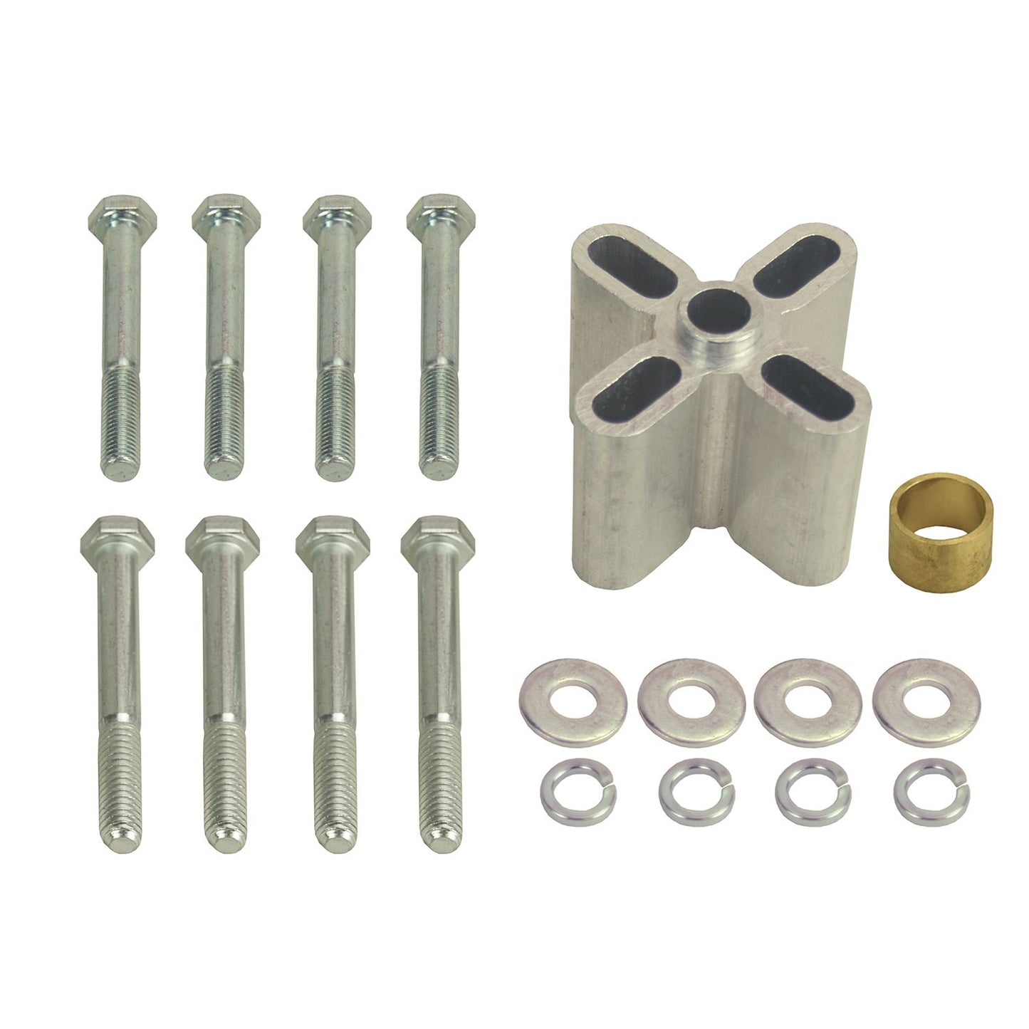 Derale 2" Aluminum Belt Fan Spacer 31520