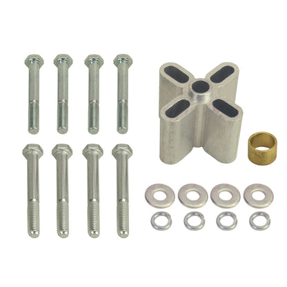 Derale 2" Aluminum Belt Fan Spacer 31520