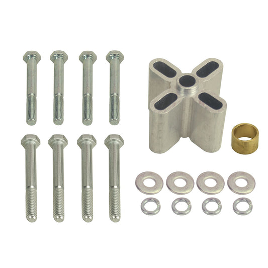 Derale 2" Aluminum Belt Fan Spacer 31520