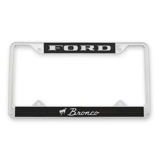 Scott Drake License Plate Frame ACC-LPF-BRONCO