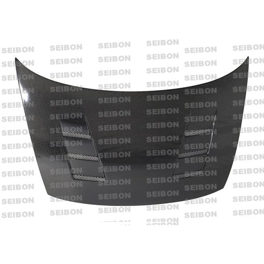 Seibon Carbon HD0607HDCV2D-TS TS-style carbon fiber hood for 2006-2010 Honda Civic 2DR