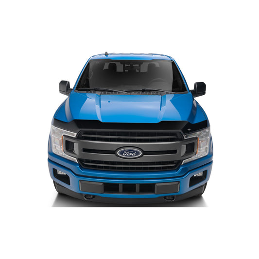 Auto Ventshade 322096 Aeroskin Flush Mount Dark Smoke Hood Protector For 2015-2020 Ford F-150