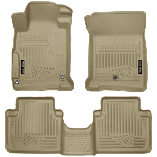 Husky Liners Front & 2nd Seat Floor Liners 98483