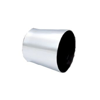 XFORCE Transition Pipe 2.5 To 3" S/Steel; Exhaust Pipe TR250-300-S