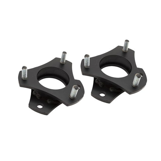 BELLTECH 34954 LEVELING SPACER 2.5 in. Lift Front Strut Spacer 2005-2020 Toyota Tacoma 2wd (All Cabs)(5 LUG) 2.5 in. Strut Spacer