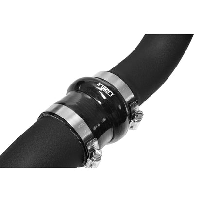 Injen Wrinkle Black SES Intercooler Pipes SES7300ICPWB