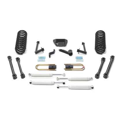 Fabtech 6" PERF SYS W/PERF SHKS 03-05 DODGE 2500/3500 4WD DIESEL W/AUTO TRANS K30152