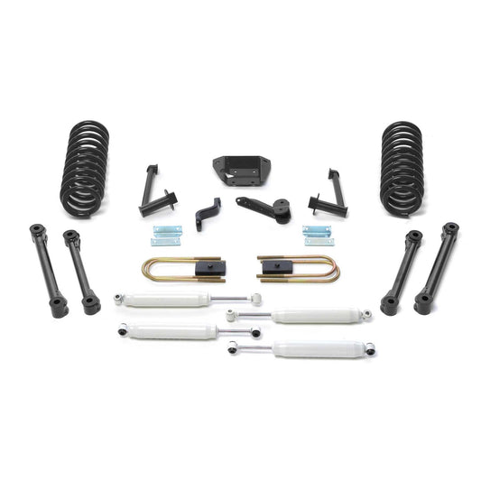 Fabtech 6" PERF SYS W/PERF SHKS 03-05 DODGE 2500/3500 4WD DIESEL W/AUTO TRANS K30152