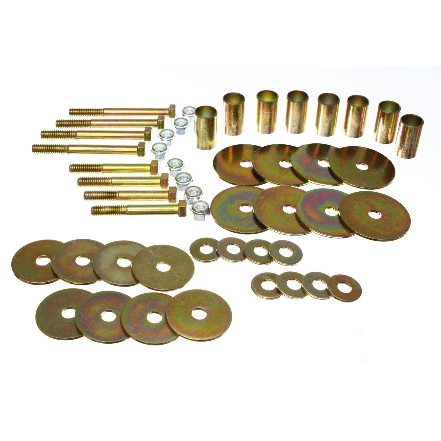 Energy Suspension FD BRONCO BODY MOUNT HARDWARE 4.4106