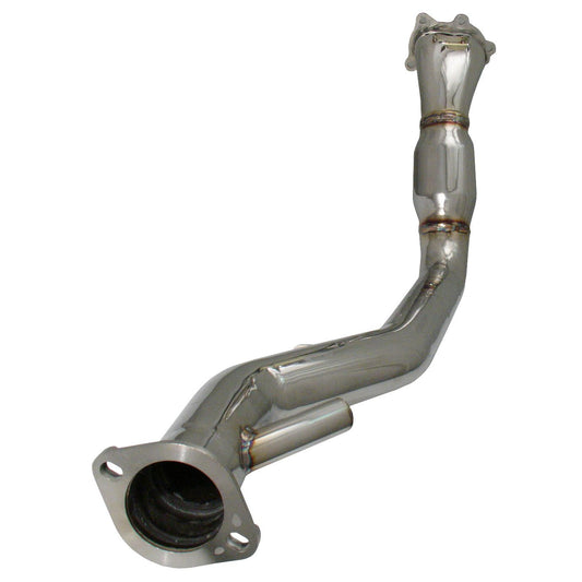 Injen Polished Performance Down-Pipe with CAT SES1202DP