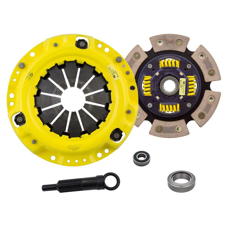 Advanced Clutch Technology HD/Race Sprung 6 Pad Kit ACT-TL1-HDG6