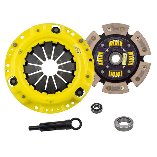 Advanced Clutch Technology HD/Race Sprung 6 Pad Kit ACT-TL1-HDG6