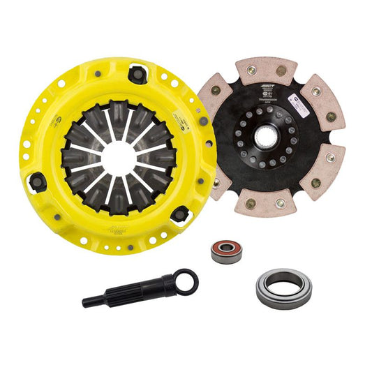 Advanced Clutch Technology XT/Race Rigid 6 Pad Kit ACT-TK2-XTR6