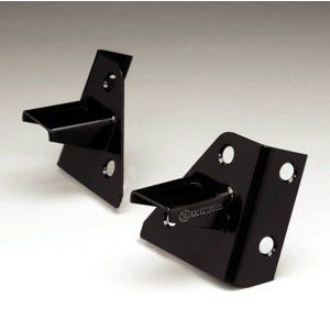 KC HiLiTES Bracket Set - Light Mount - Windshield - Pillar Mount - Pair - for 86-95 Jeep YJ 7321