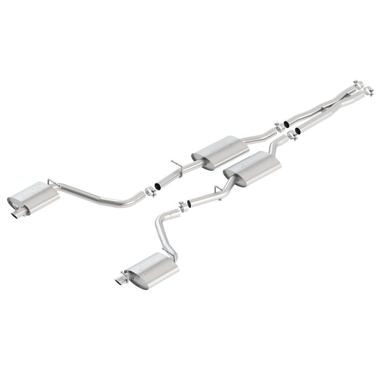 Borla 2015-2021 Dodge Challenger SXT/ GT V6 Cat-Back Exhaust System ATAK 140650