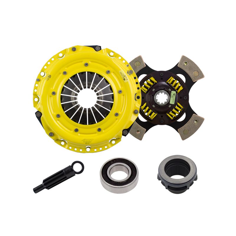 Advanced Clutch Technology HD/Race Sprung 4 Pad Kit ACT-BM17-HDG4