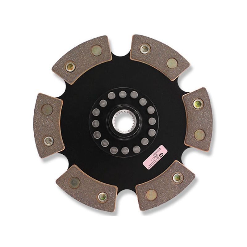 Advanced Clutch Technology 6 Pad Rigid Race Disc ACT-6240027B