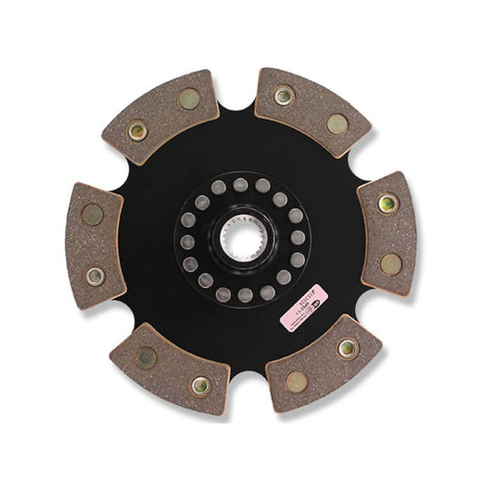 Advanced Clutch Technology 6 Pad Rigid Race Disc ACT-6240027B
