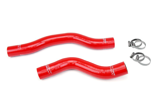 HPS Performance 3-ply Reinforced Silicone Replaces Rubber Radiator Coolant Hoses 57-1963-RED