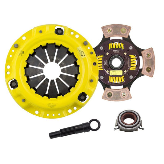 Advanced Clutch Technology HD/Race Sprung 4 Pad Kit ACT-TL2-HDG4