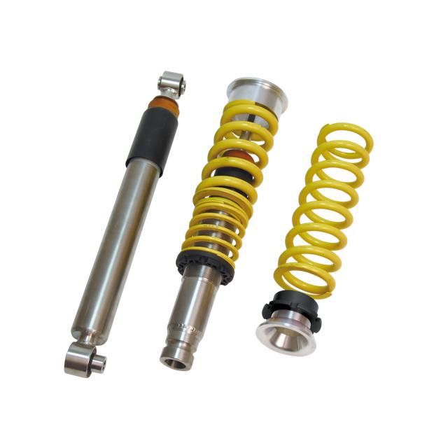 BELLTECH 21019 COILOVER KIT Independent Compression & Rebound Adjustable 0-3 in. Height Adjustable Drop 2002-2009 Chevrolet Trailblazer 0 in.-3 in. Drop (Stainless Steel Adj. Rebound & Compression)