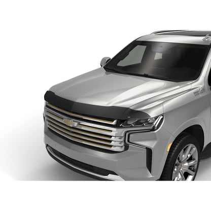 Auto Ventshade 377177 Aeroskin Matte Black Flush Mount Hood Protector for 21-22 Chevrolet Suburban/Tahoe