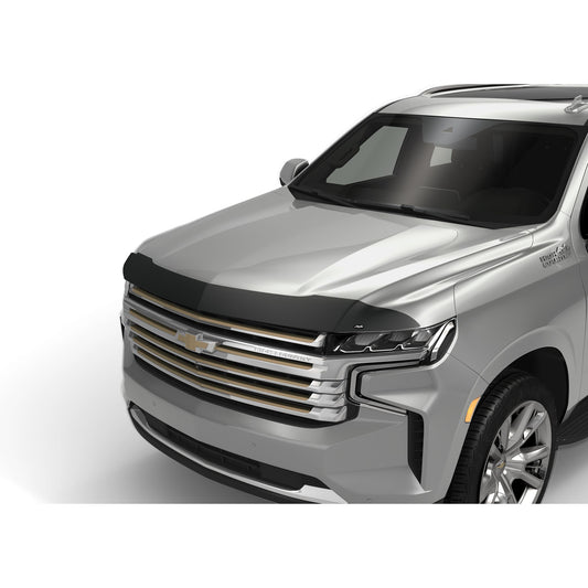 Auto Ventshade 377177 Aeroskin Matte Black Flush Mount Hood Protector for 21-22 Chevrolet Suburban/Tahoe