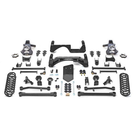 Fabtech 6" BASIC SYS 07-14 GM K1500 SUV W/ AUTORIDE 4WD K1018