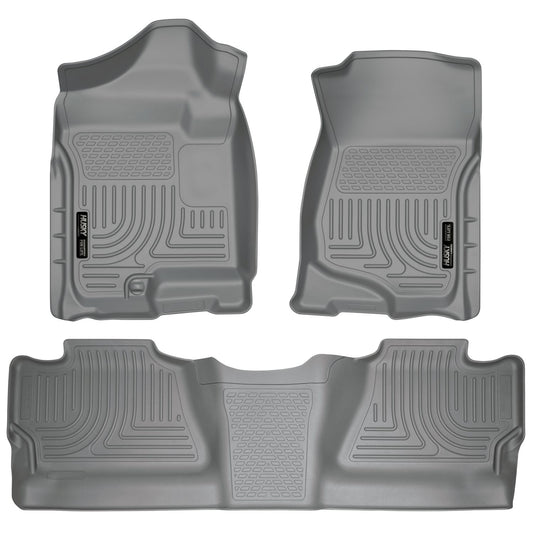 Husky Liners Front & 2nd Seat Floor Liners (Footwell Coverage) 98202