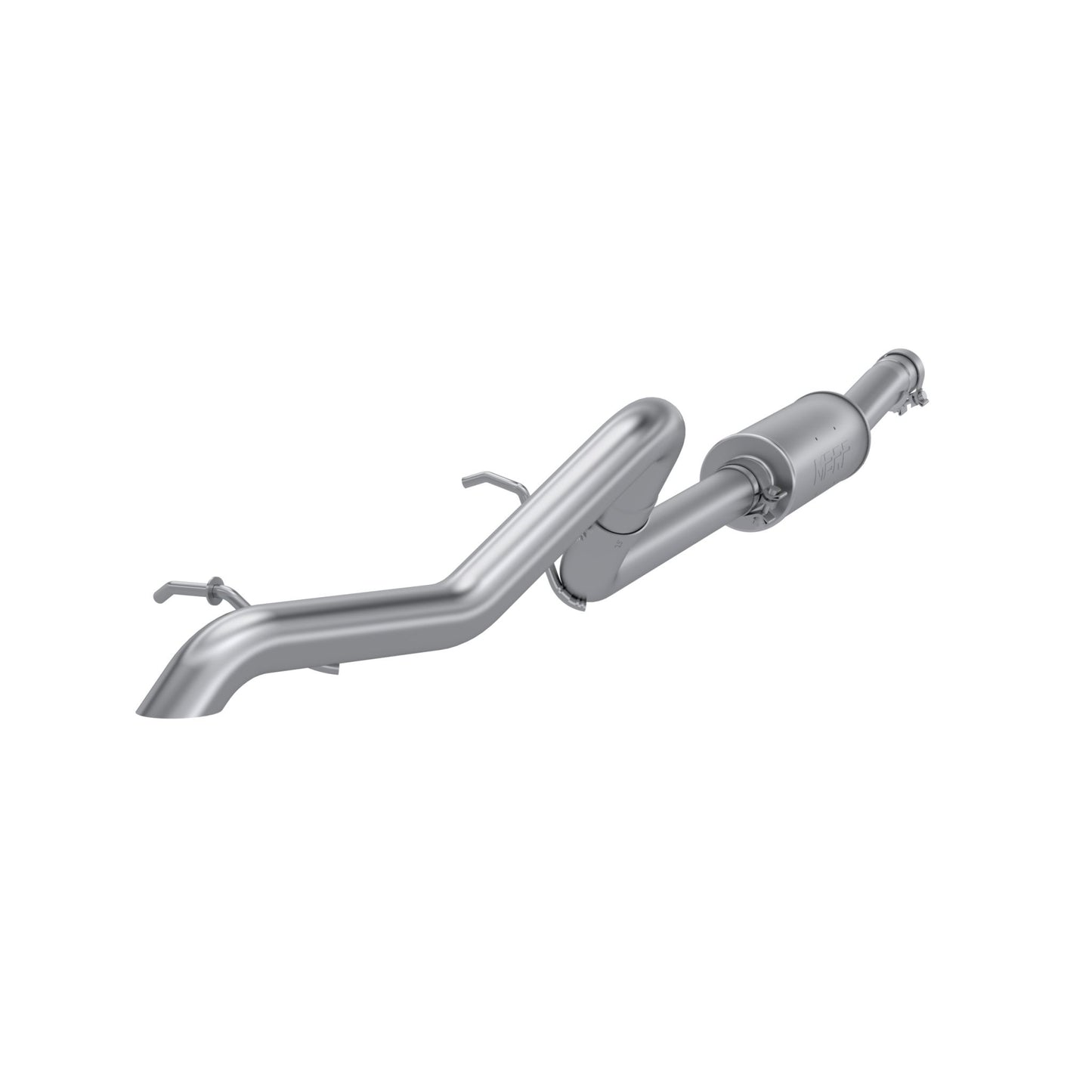 MBRP Exhaust 2 1/2in. Off-Road Tail Pipe; Muffler before Axle; T409 S5514409