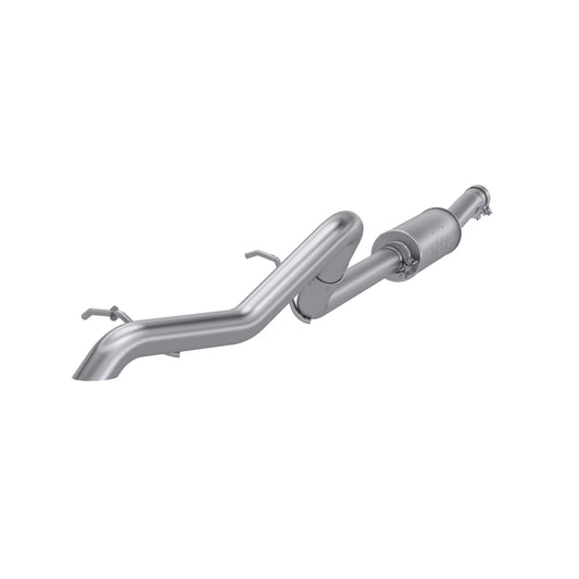 MBRP Exhaust 2 1/2in. Off-Road Tail Pipe; Muffler before Axle; AL S5514AL