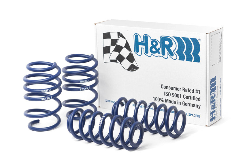H&R Special Springs Sport Spring Kit 50340