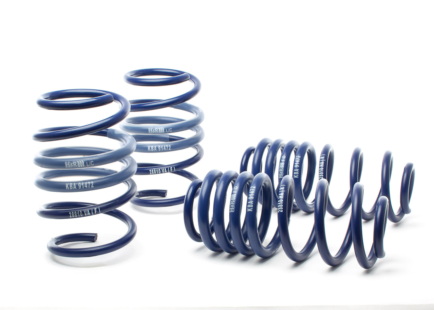 H&R Special Springs Super Sport Spring Kit 50343-77
