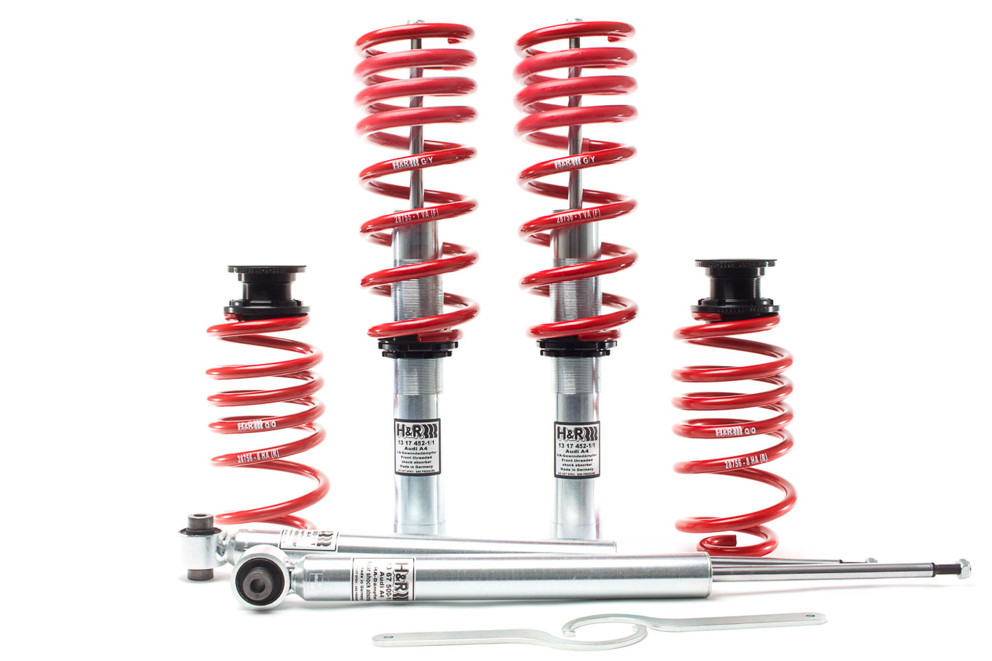 H&R Special Springs Street Perf. Coil Over Kit 50356