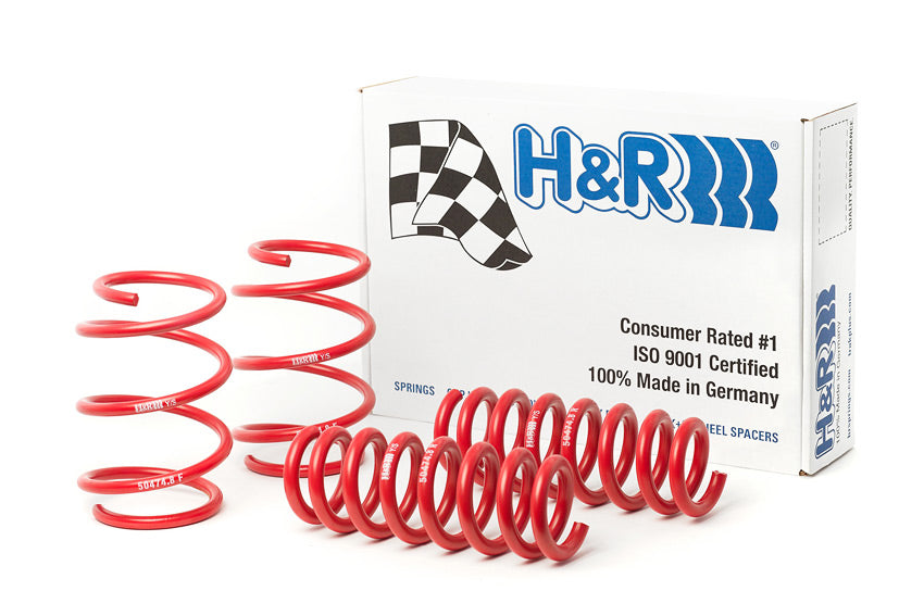 H&R Special Springs Sport Spring Kit 50474