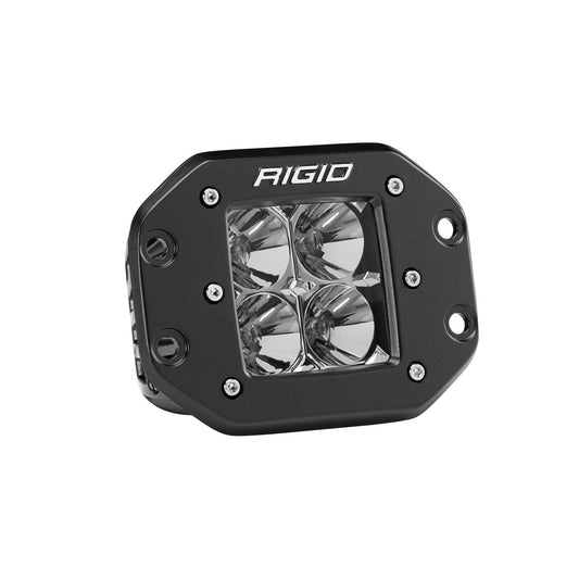 RIGID Industries D-Series PRO LED Light Flood Optic Flush Mount Single 211113