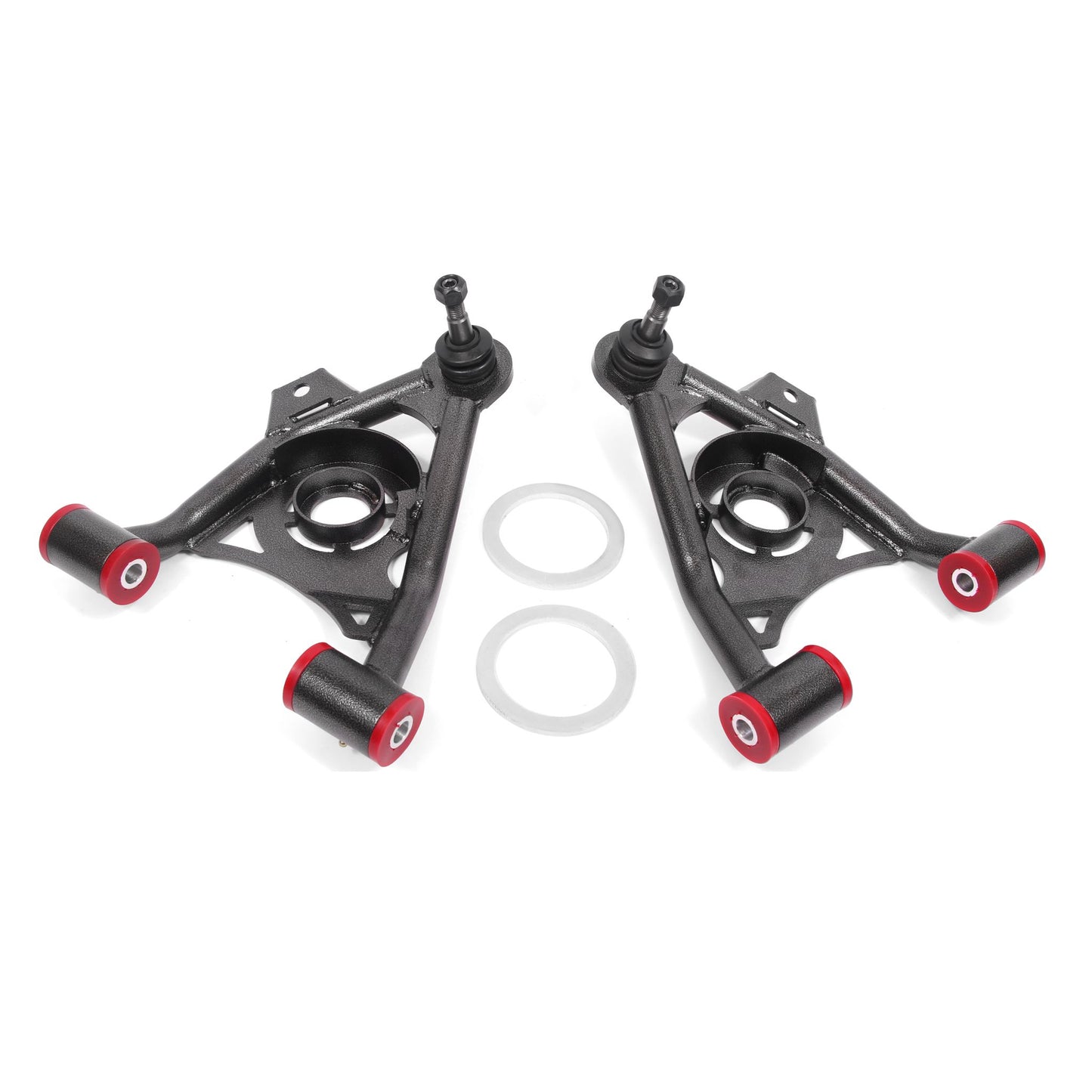 BMR Suspension A-arms, Lower, Spring Pocket, Non-adj, Poly, Tall Ball Joint BMR-AA037H