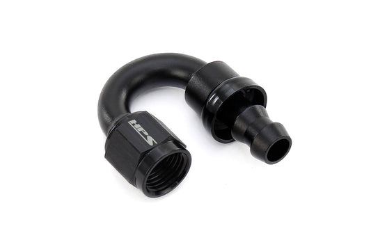 HPS Performance Easy To Use Tool-free Assembly Hose Ends For Push-on Style Hoses 150-1806