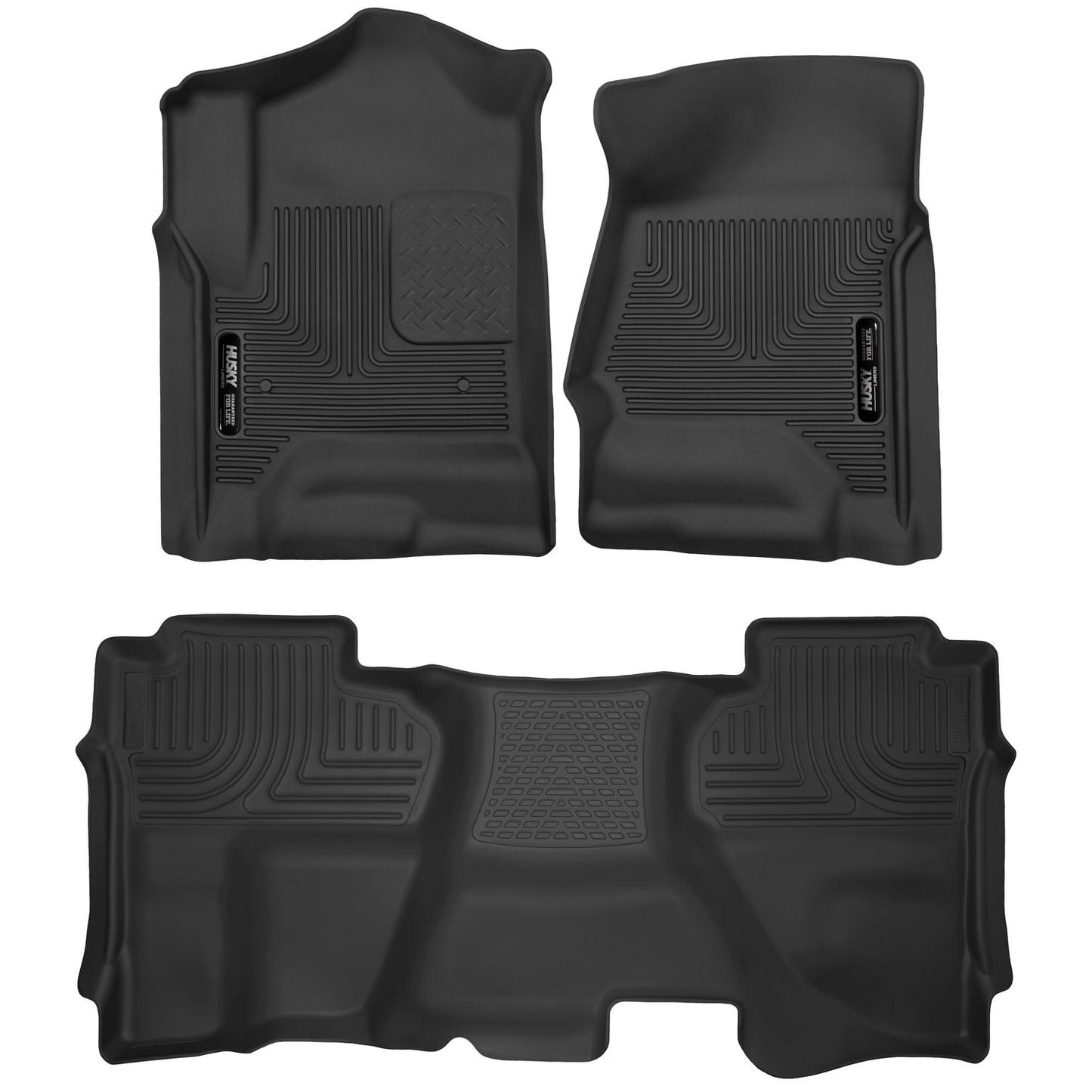 Husky Liners Front & 2nd Seat Floor Liners 53918