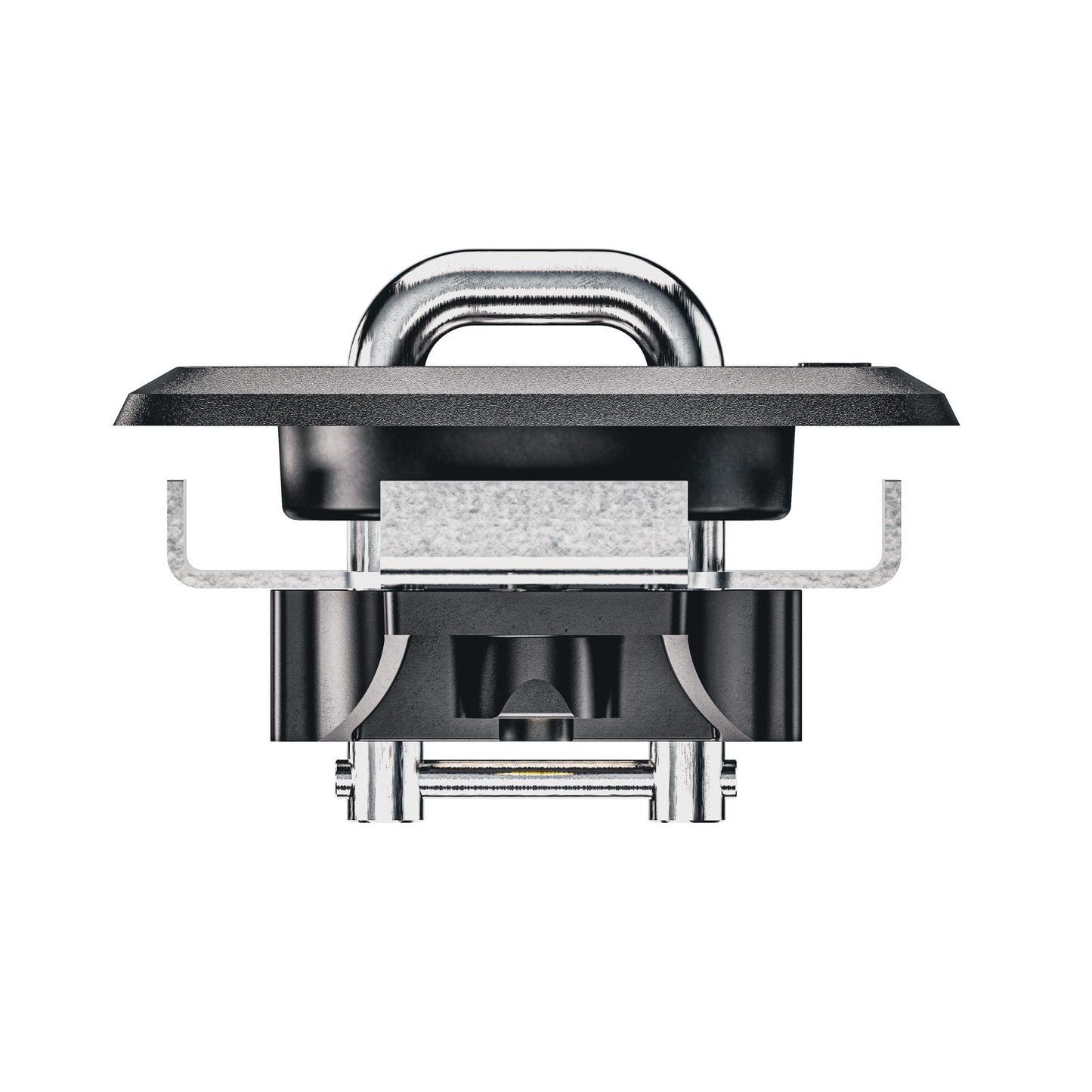 BullRing - 5070-HC - Raised Fit Retractable Tie Down Anchors