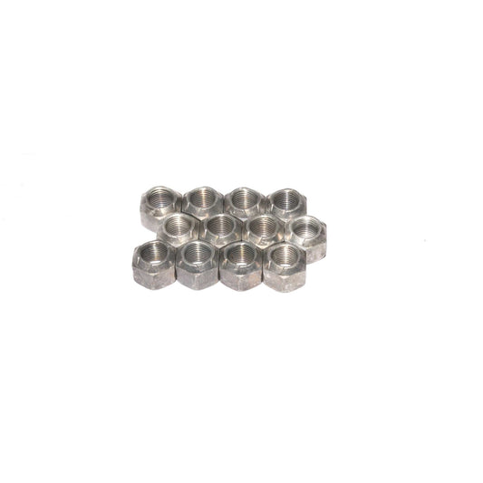 COMP Cams Replacement Adjusting Nut Set for Magnum Rockers w/ 10mm Stud COMP-1403N-12