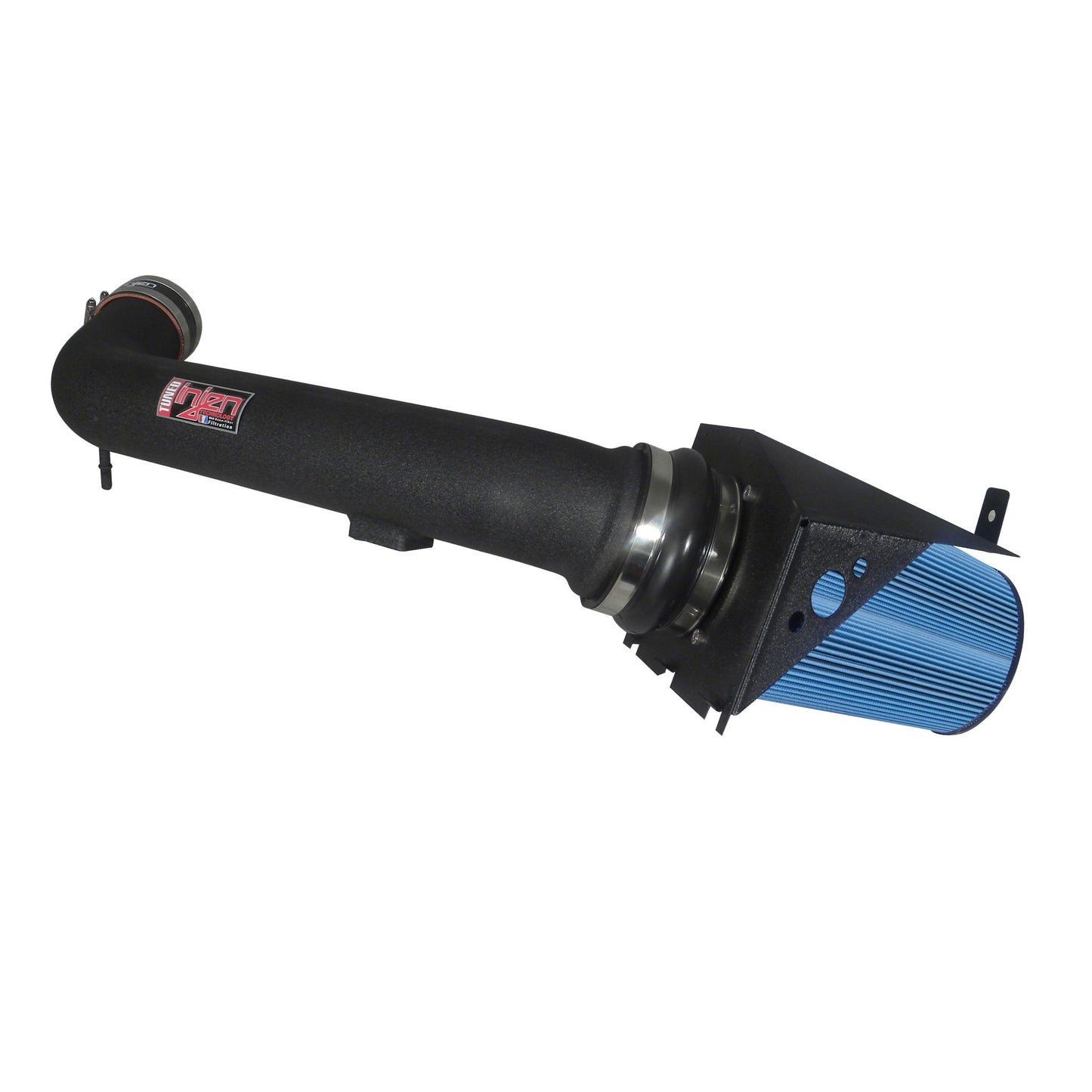 Injen Wrinkle Black PF Cold Air Intake System PF9014WB