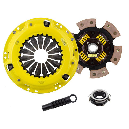 Advanced Clutch Technology HD/Race Sprung 6 Pad Kit ACT-TY4-HDG6