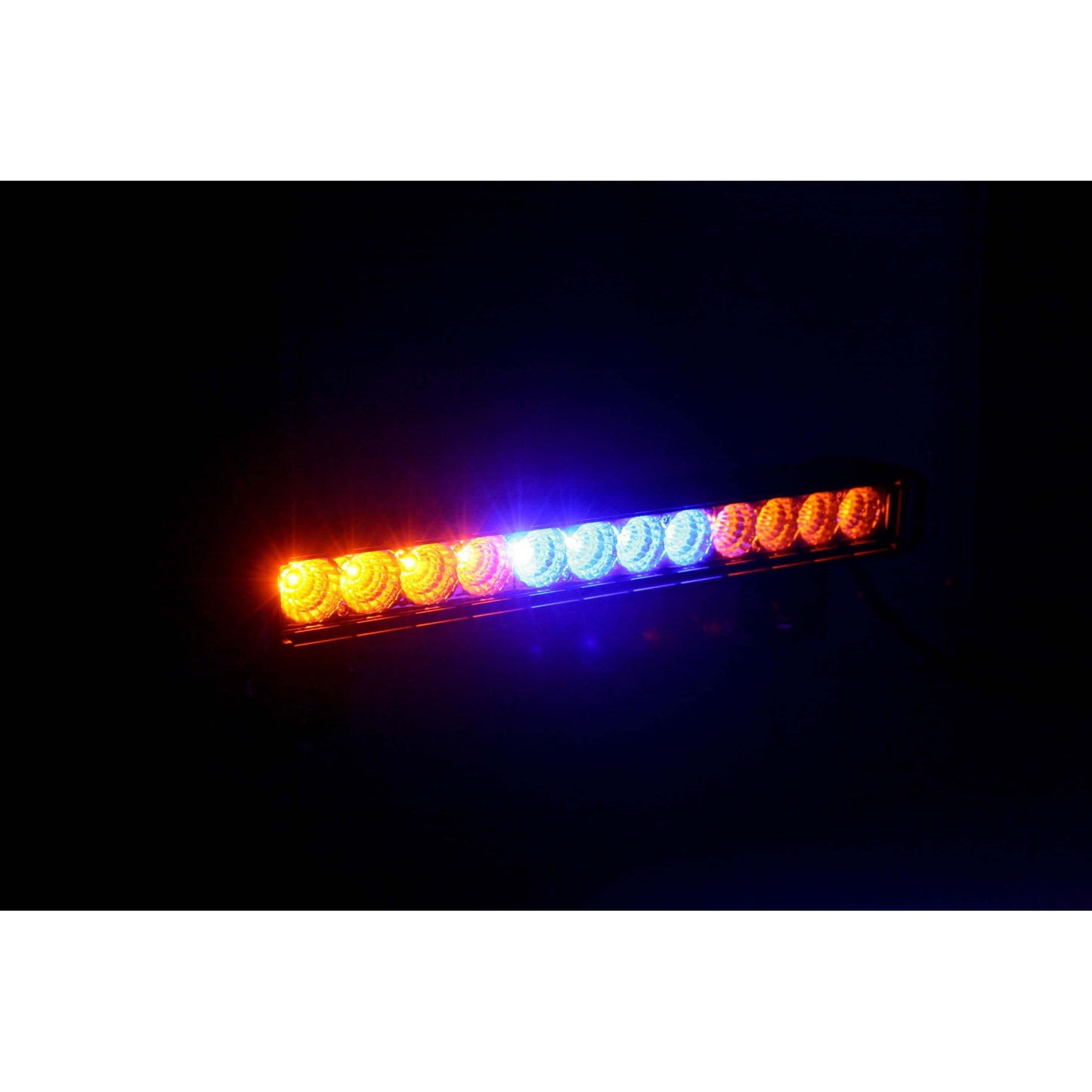 Lazer Star Lights 14" - 3 W / 12 LED / SINGLE ROW / RACER TAIL [A-B-A) 1312024