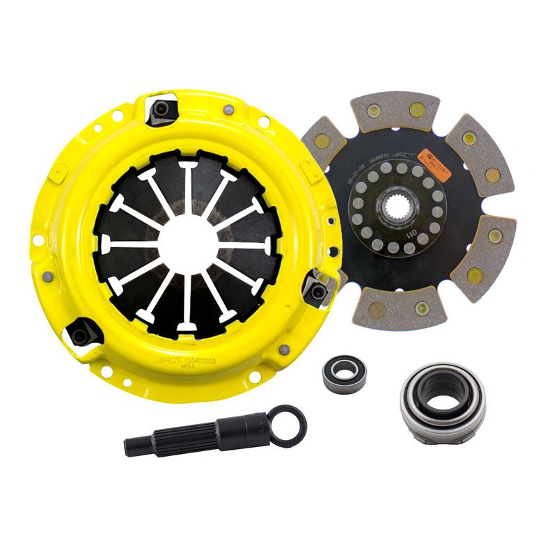 Advanced Clutch Technology HD/Race Rigid 6 Pad Kit ACT-HC2-HDR6