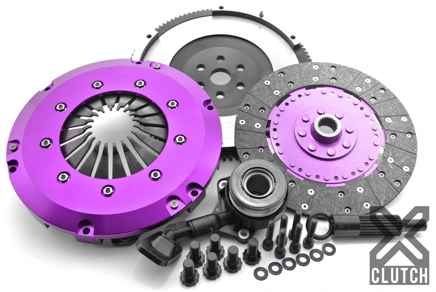 XClutch XKFD24640-1G Ford Focus Stage 1 Clutch Kit